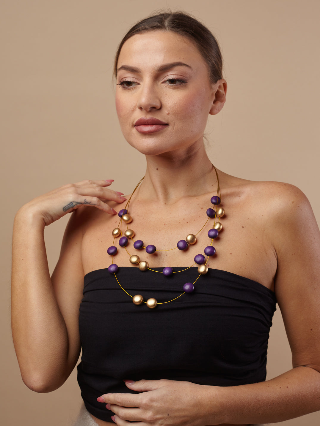 Collana Dennistoun metallic-collana-Bijondo-Bijondo