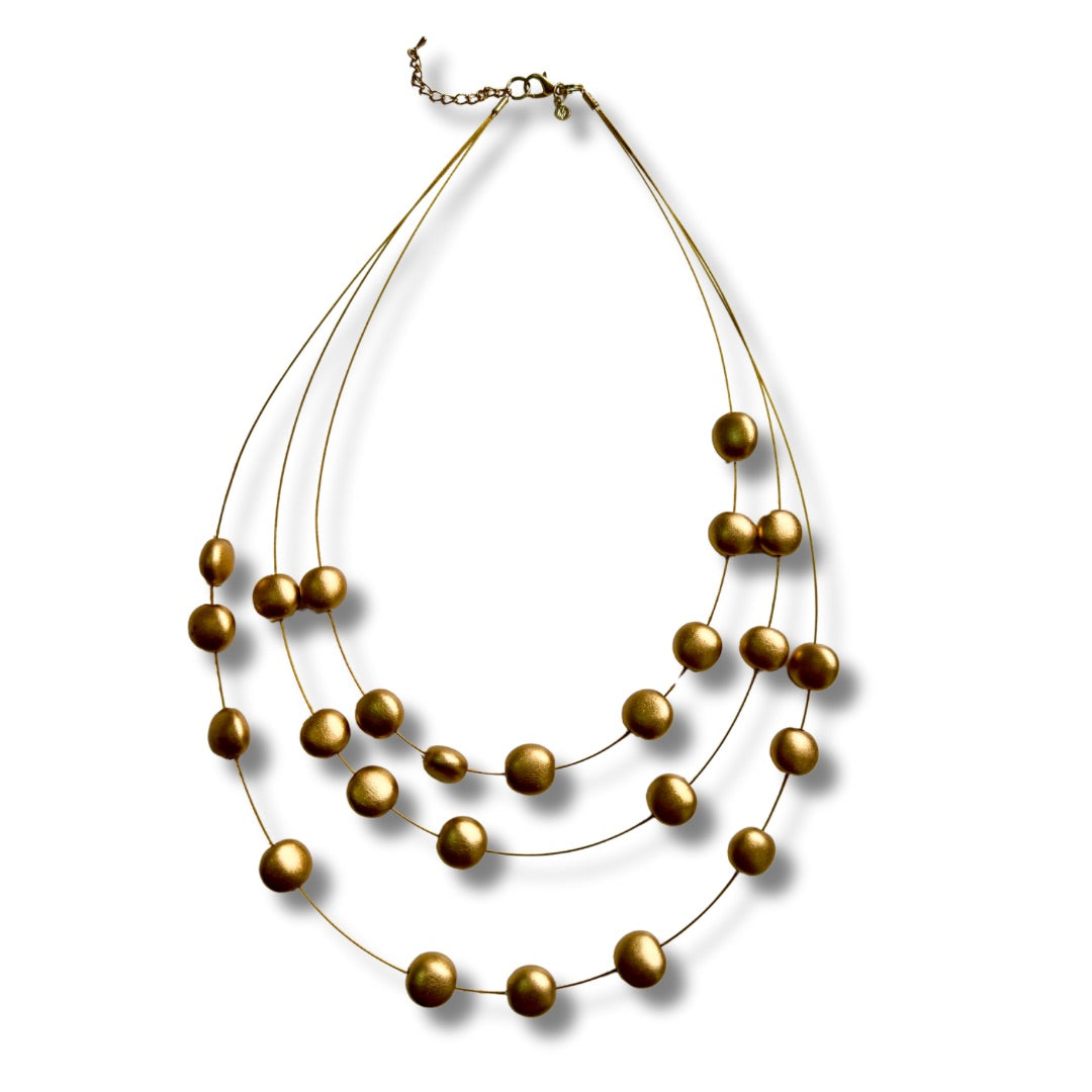 Collana Dennistoun metallic-collana-Bijondo-Oro-Bijondo