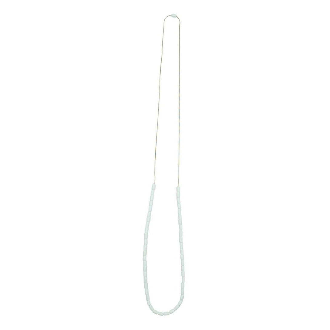 Collana Etiopia - bianco - Bijondo