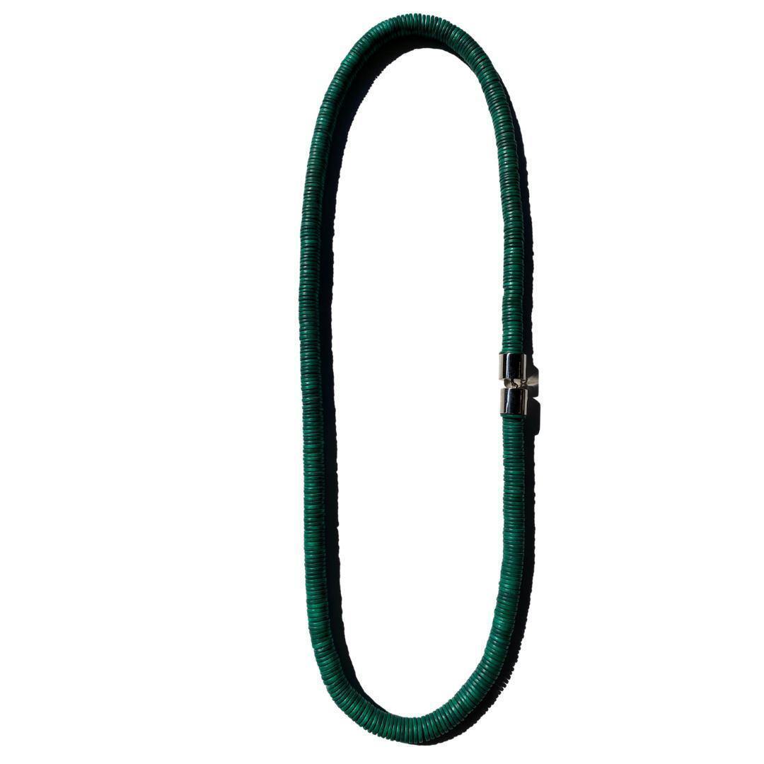 Collana Gabon - verde scuro - Bijondo