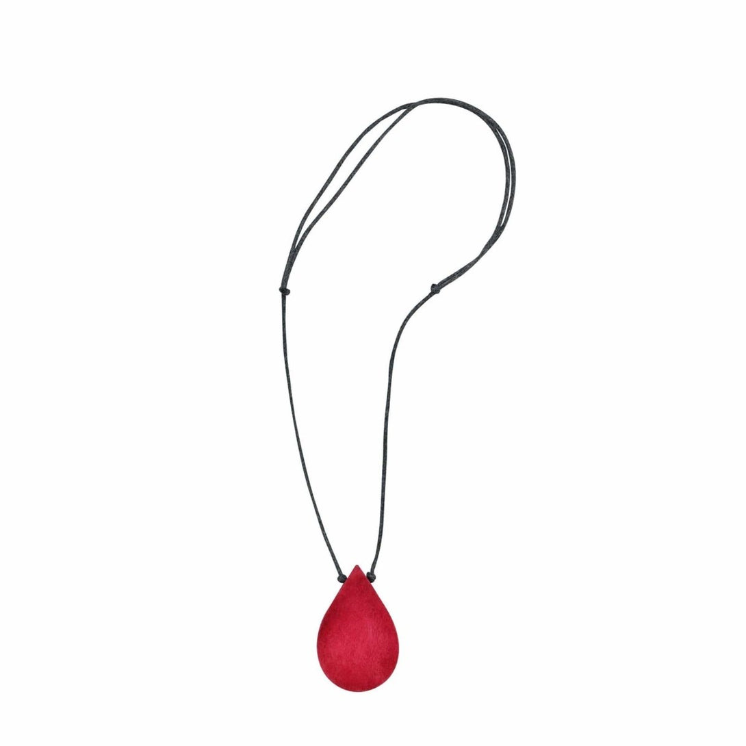 Collana Goccia - magenta - Bijondo