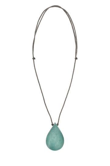 Collana Goccia - turchese - Bijondo