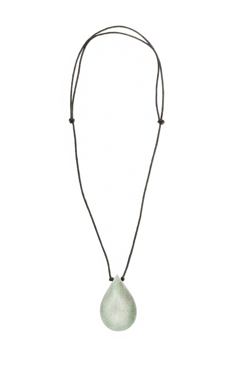 Collana Goccia - verde - Bijondo