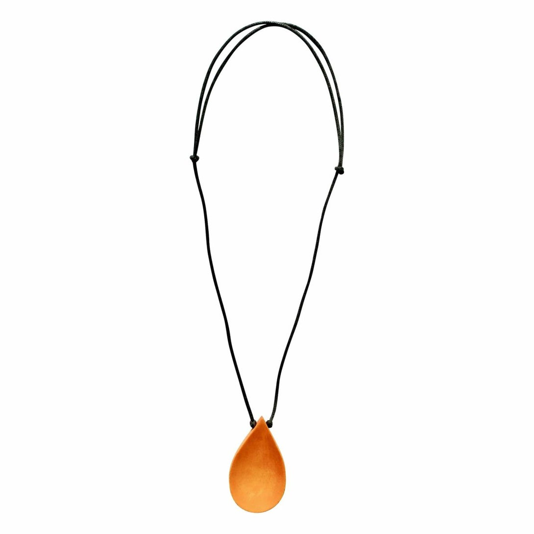 Collana Goccia - zafferano - Bijondo