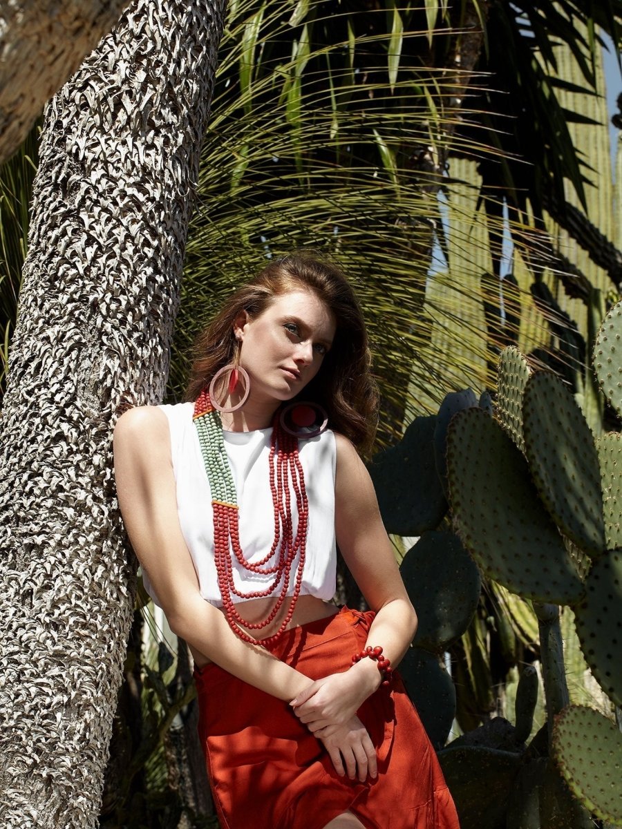 Collana Grecia - blu - Bijondo