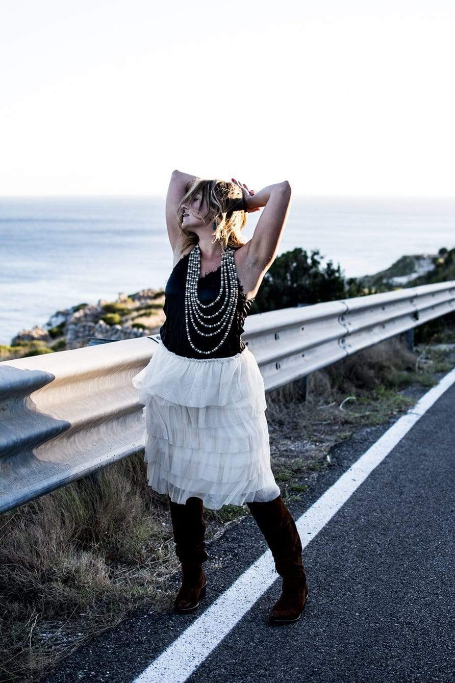 Collana Grecia - blu - Bijondo