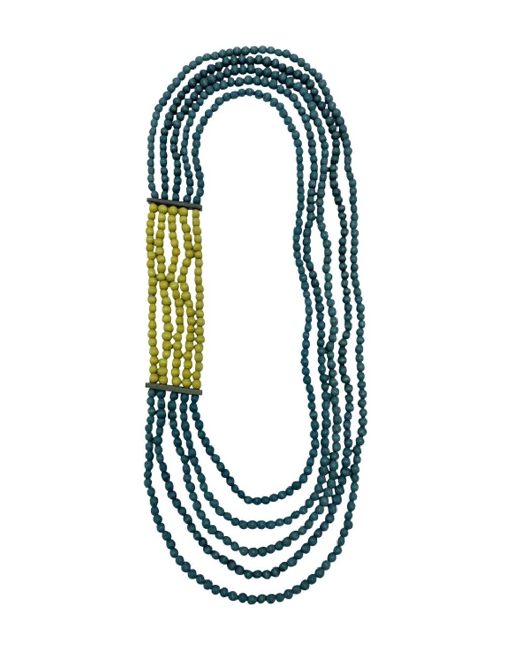 Collana Grecia - giallo - Bijondo