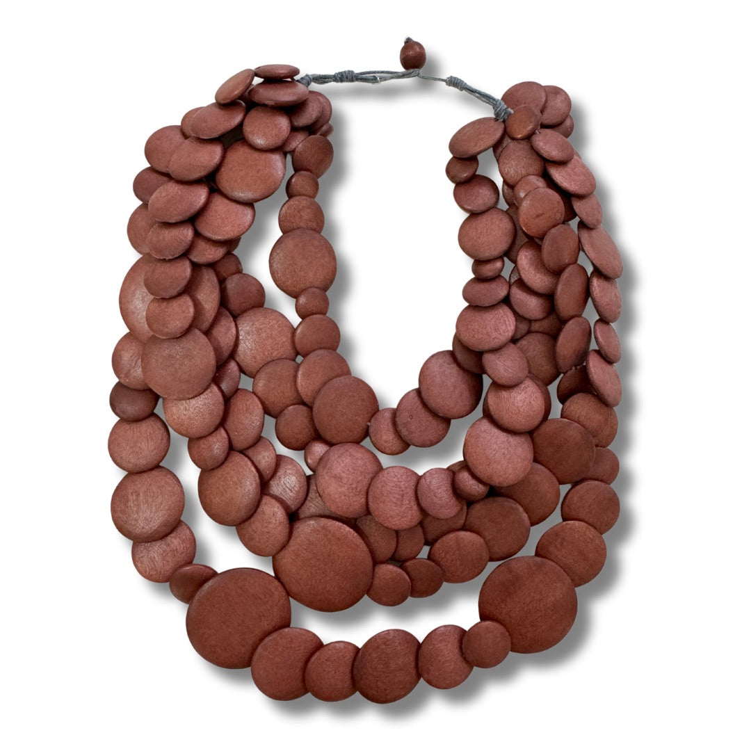 Collana Guinea legno leggera-collana-EW-terra-Bijondo