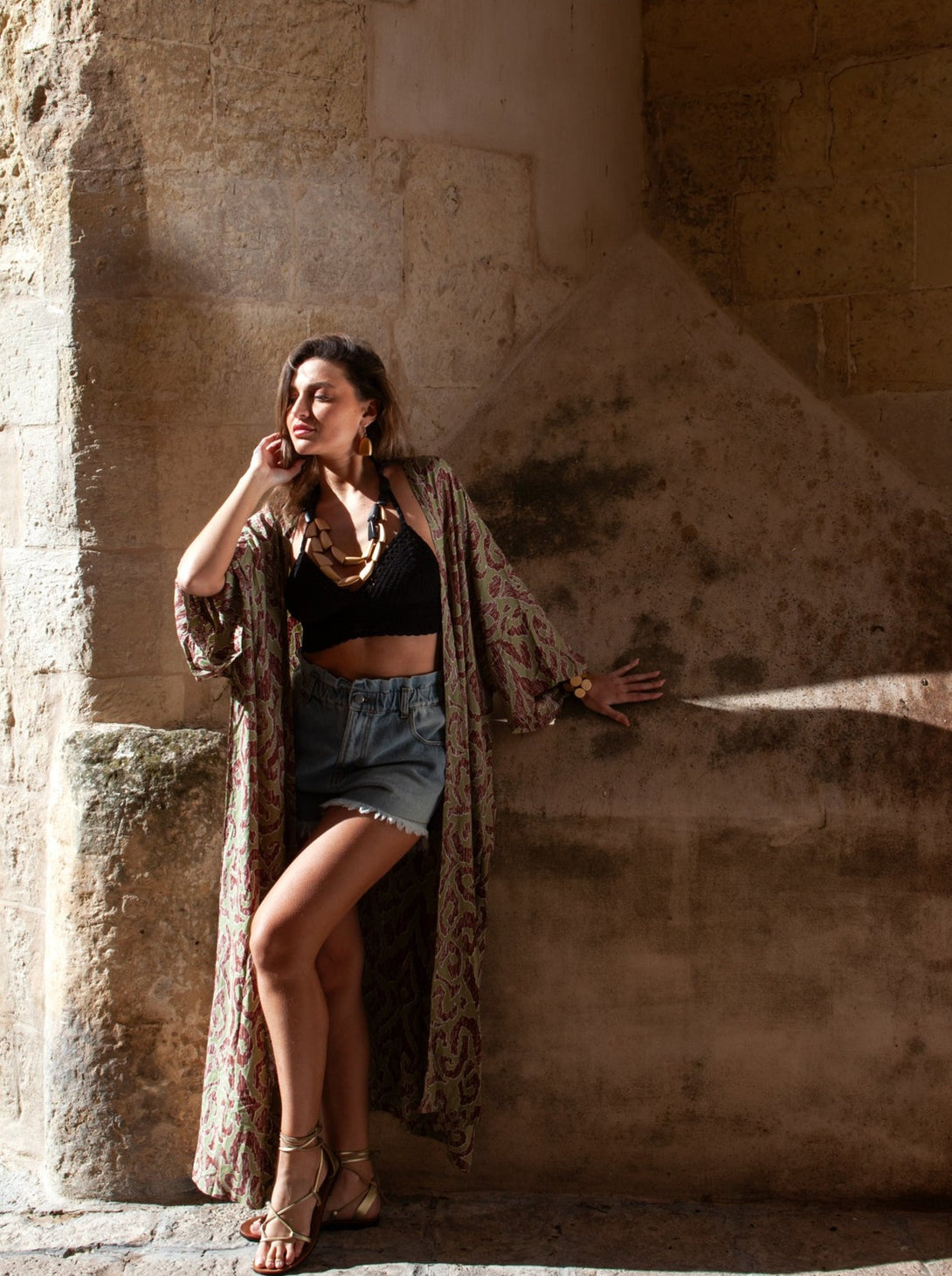 Collana Indonesia Metallic-collana-Bijondo-Bijondo