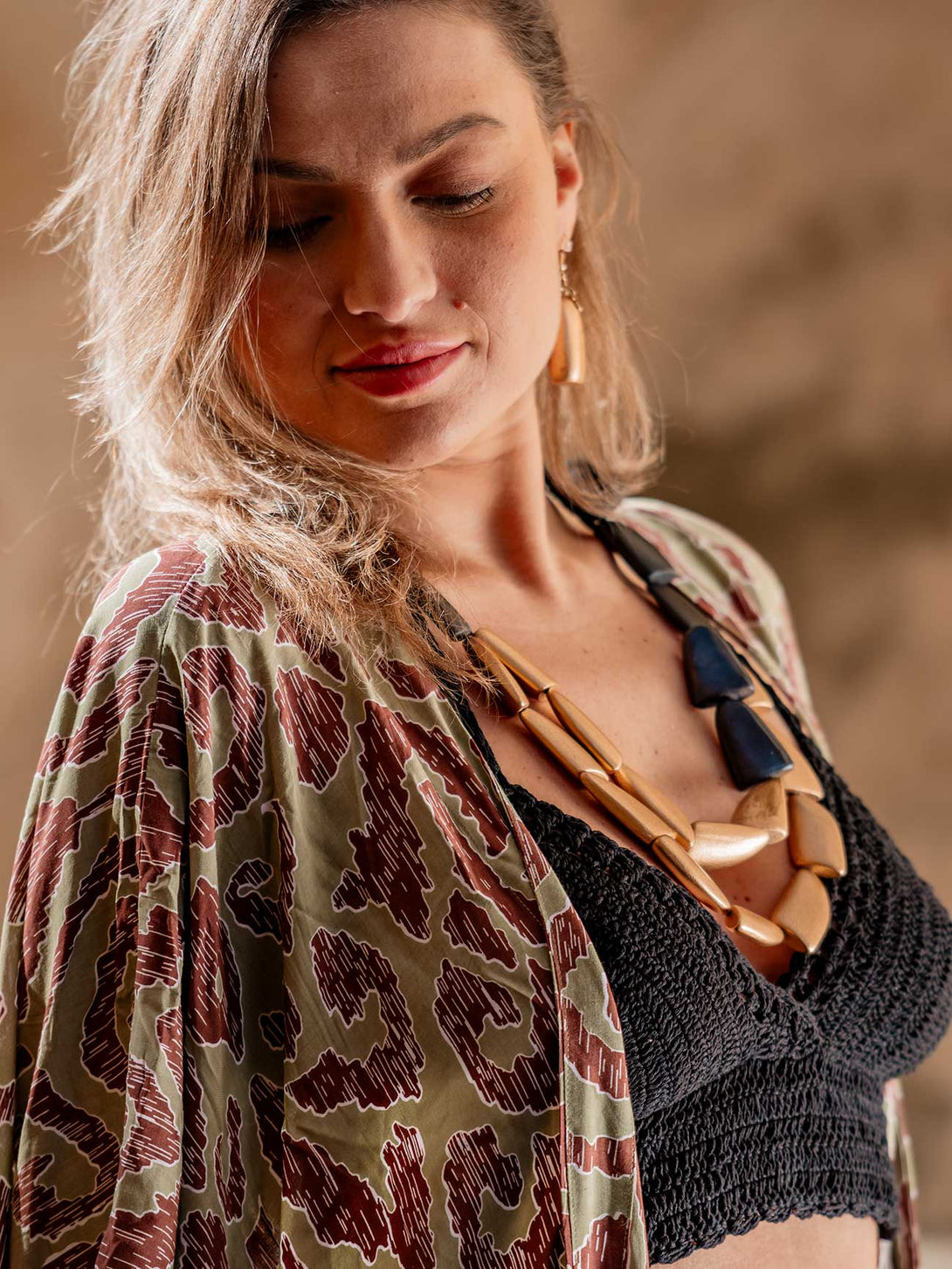 Collana Indonesia Metallic-collana-Bijondo-Bijondo