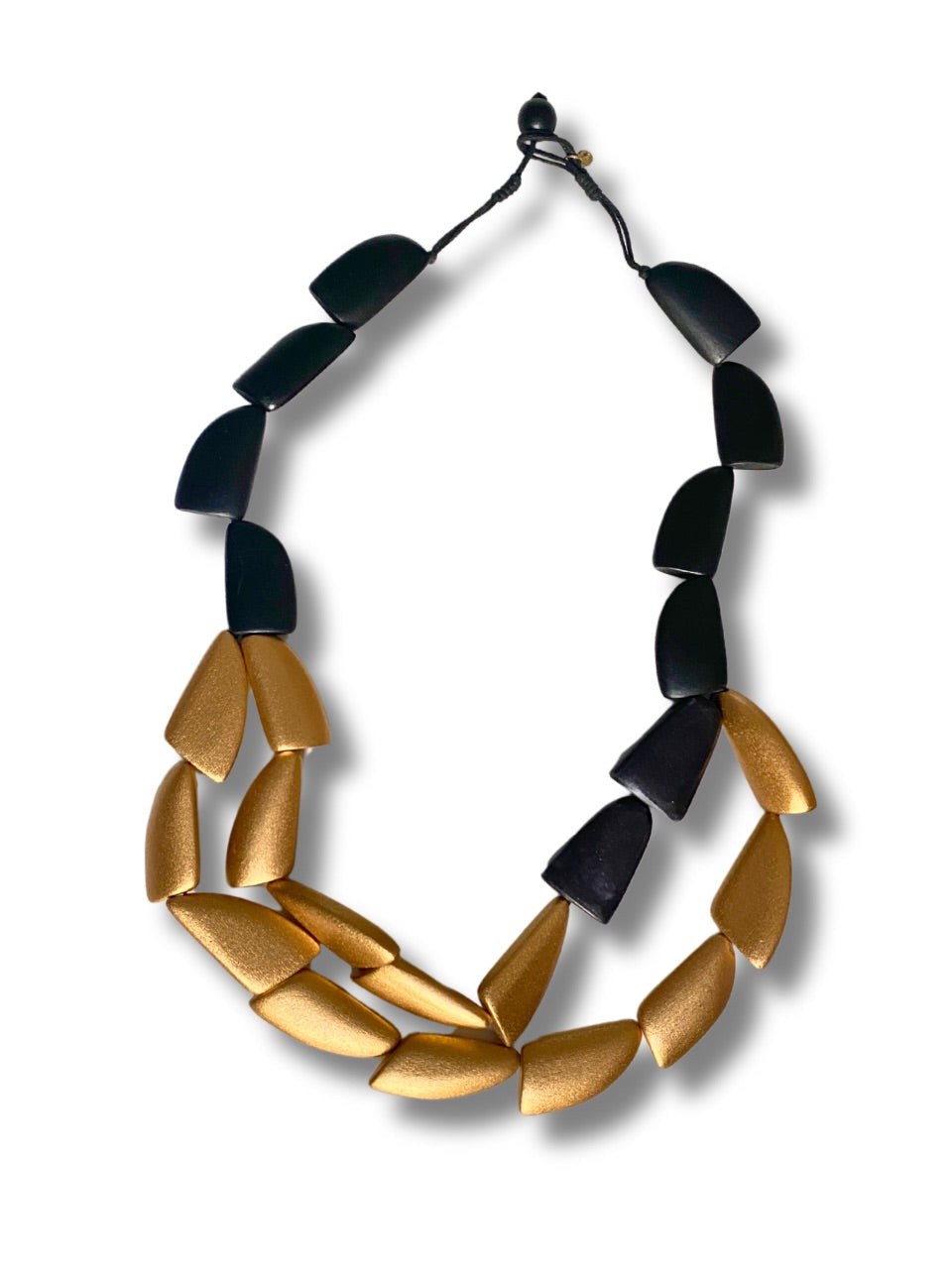 Collana Indonesia Metallic-collana-Bijondo-oro-Bijondo