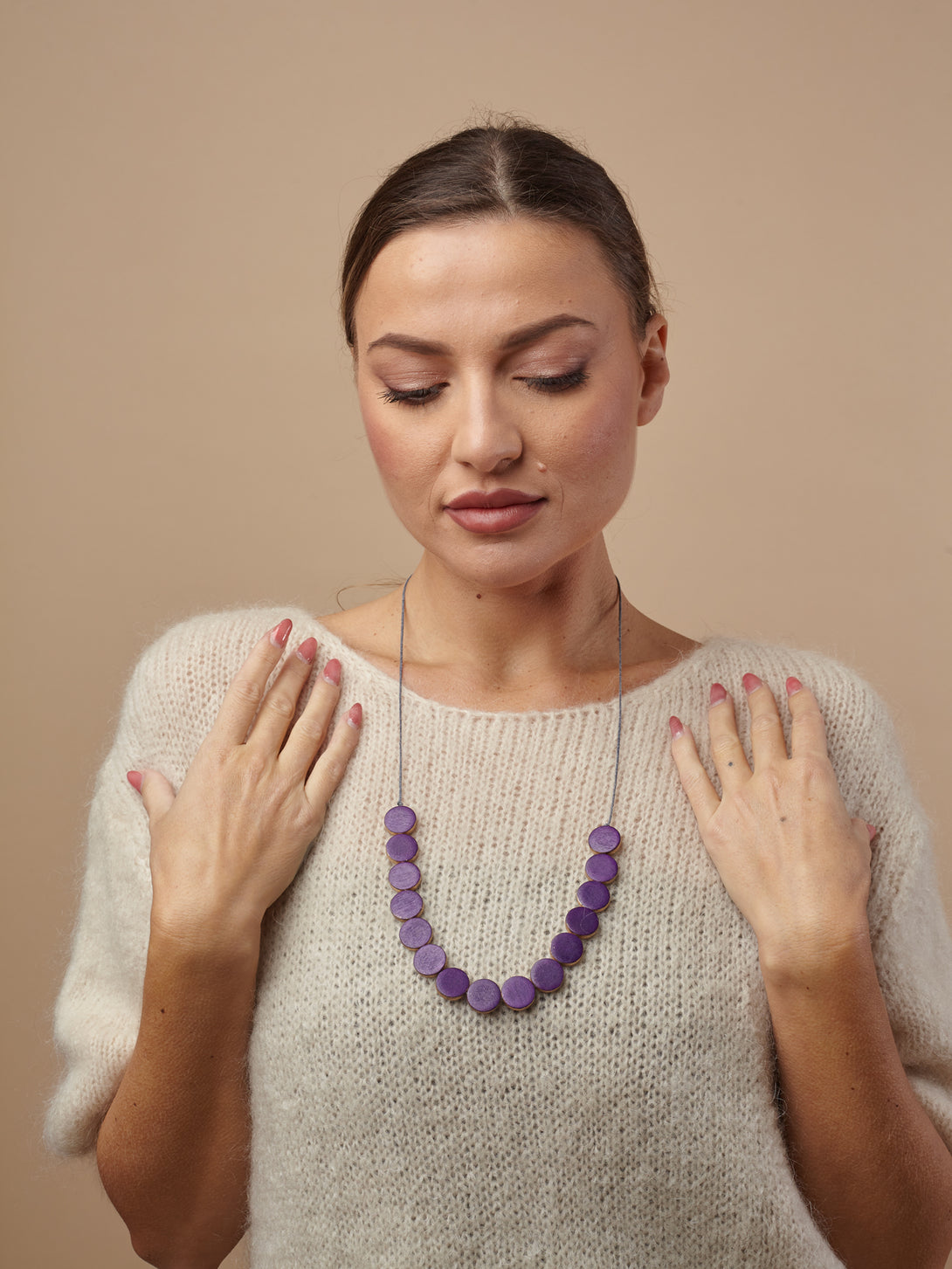 Collana Istanbul metallic regolabile legno-collana-Bijondo-Bijondo