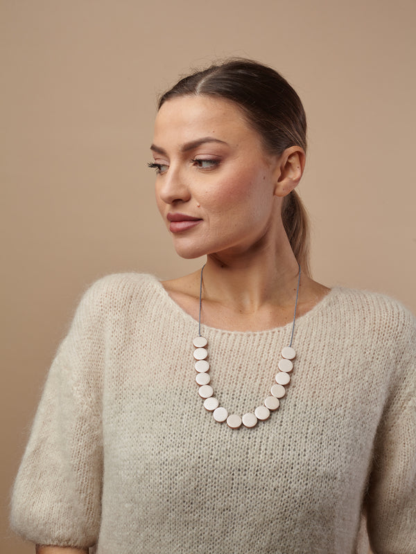 Collana Istanbul metallic regolabile legno-collana-Bijondo-Bianco-Bijondo