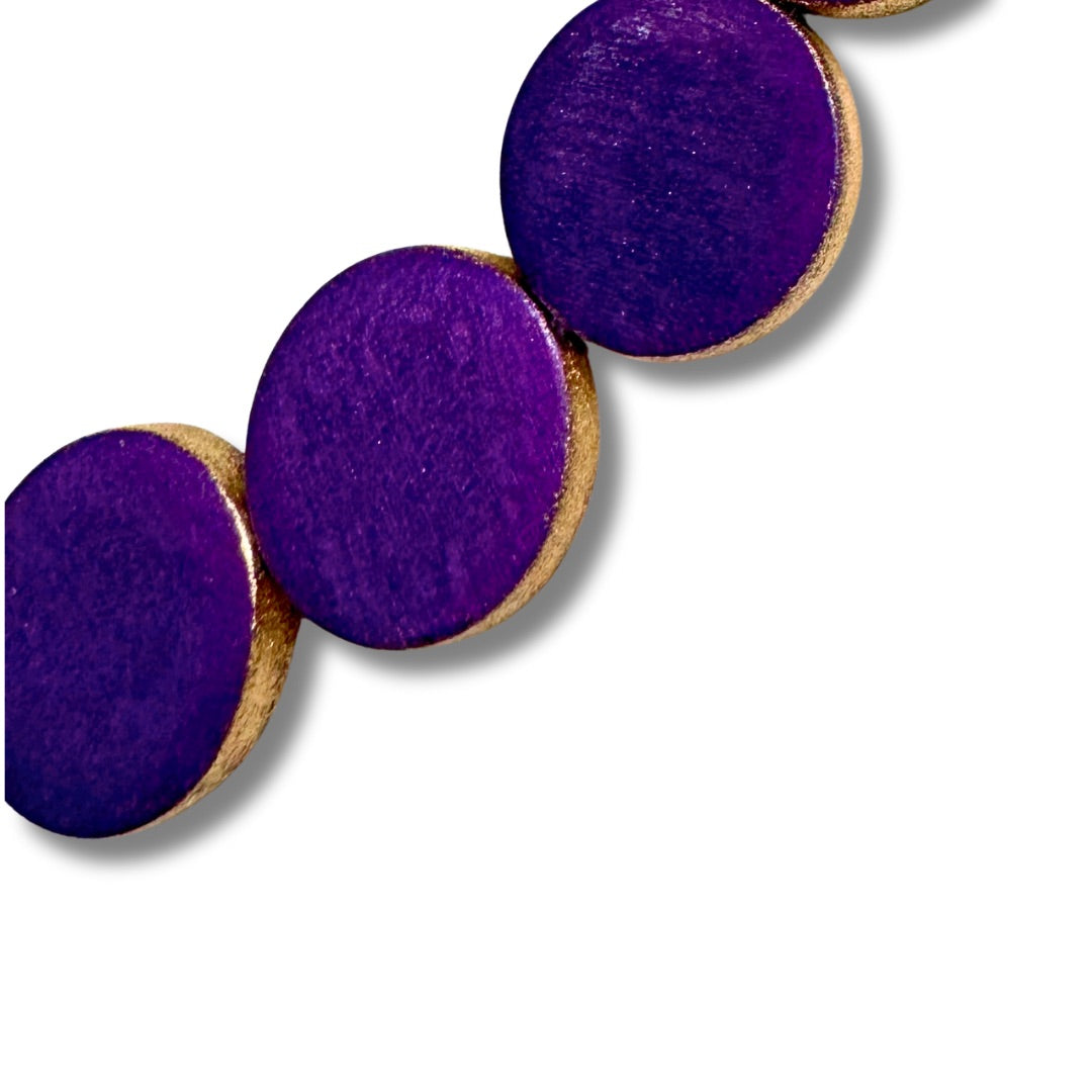 Collana Istanbul metallic regolabile legno-collana-Bijondo-Viola-Bijondo