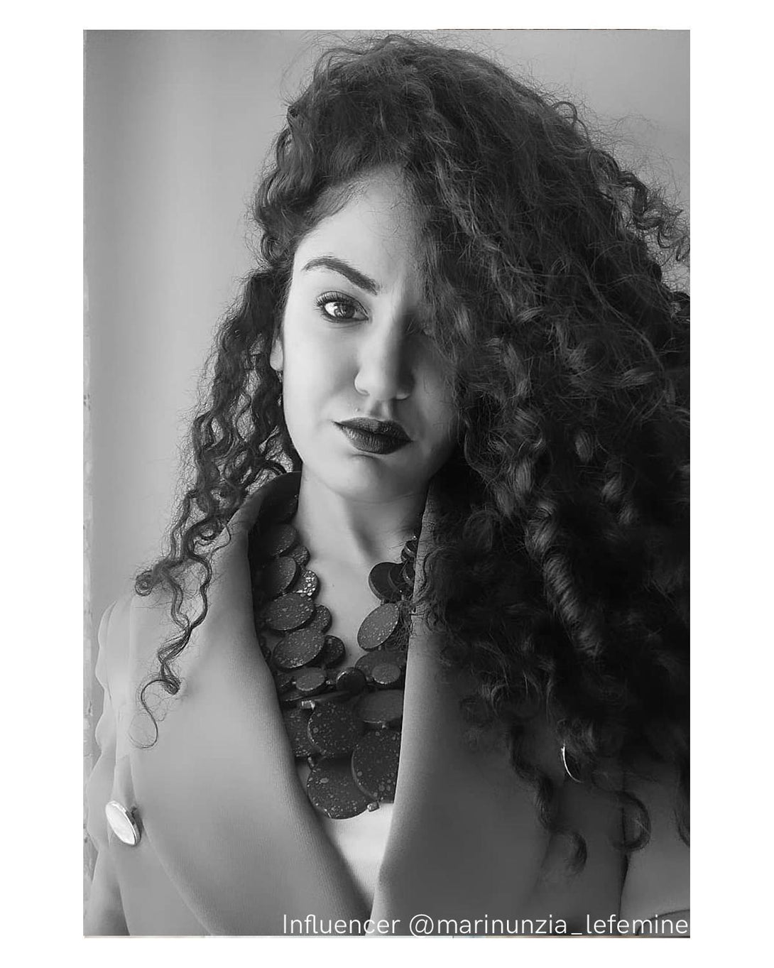 Collana Italia Metallic - nero screziato - Bijondo