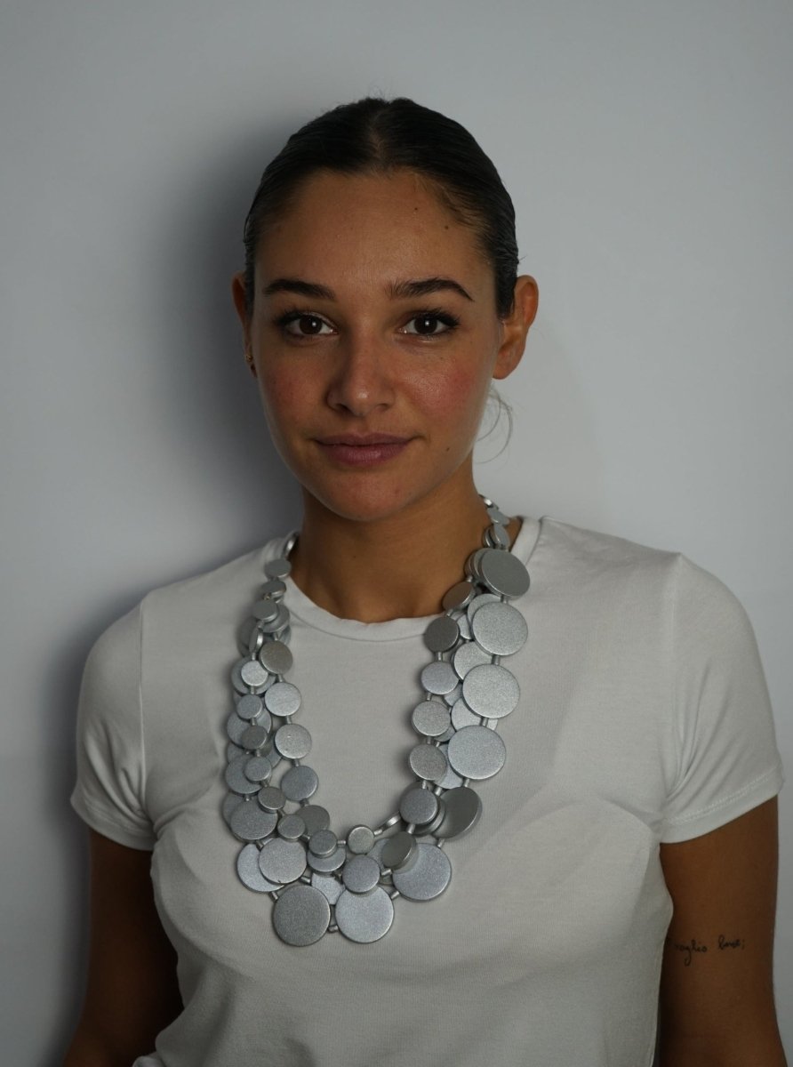 Collana Italia Metallic - argento - Bijondo