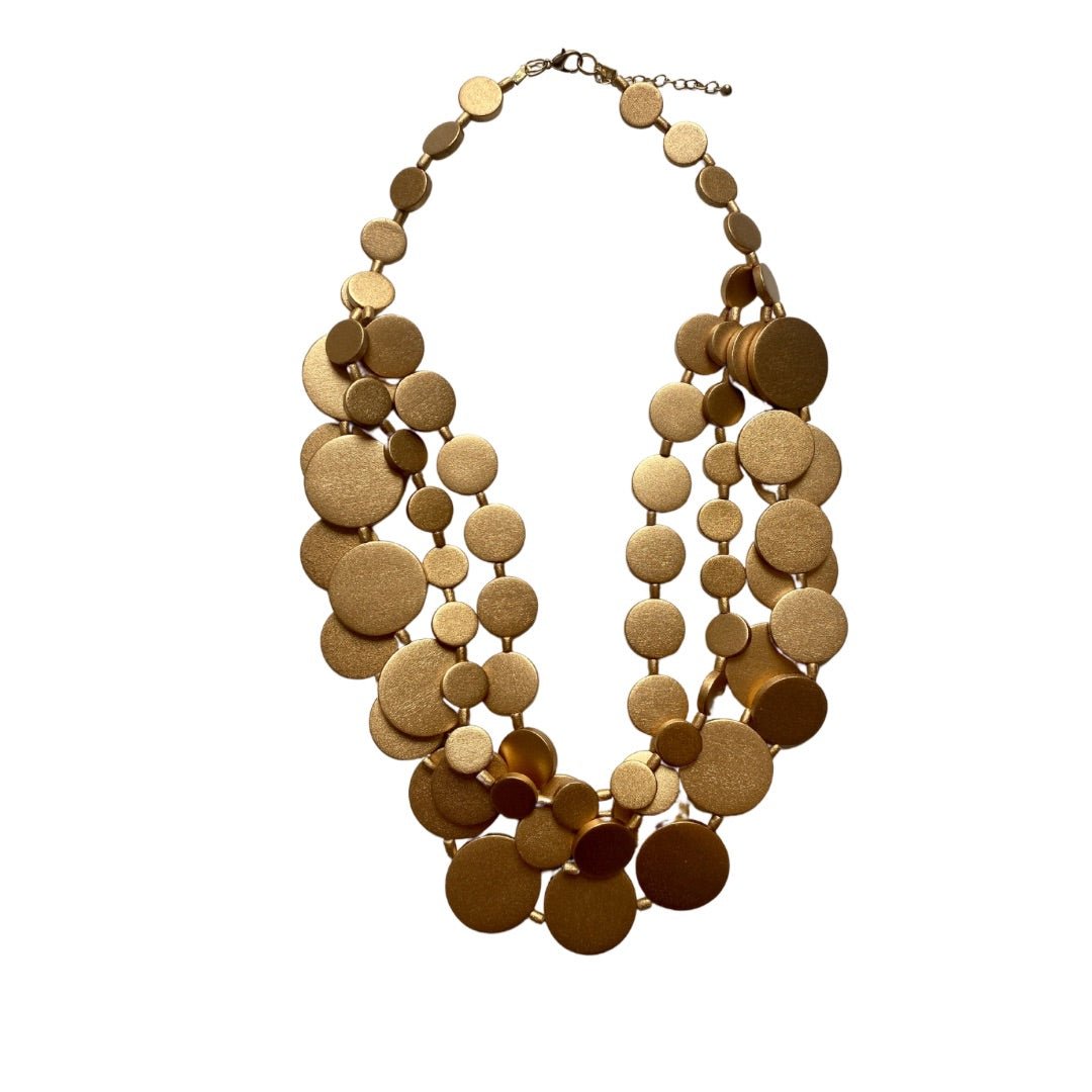 Collana Italia Metallic - oro - Bijondo