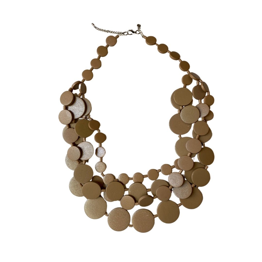 Collana Italia Metallic - perlato - Bijondo