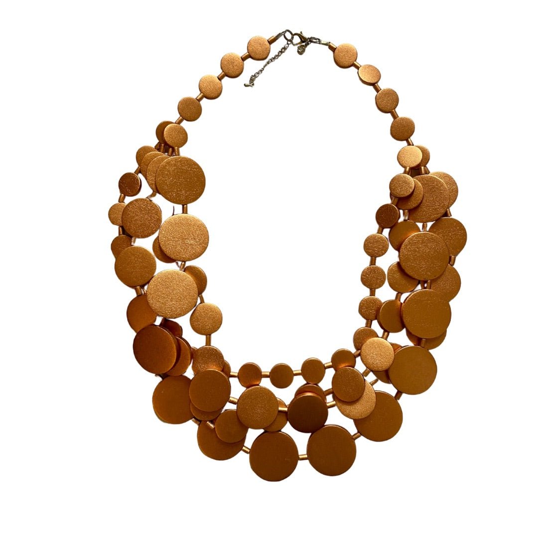 Collana Italia Metallic - rame - Bijondo