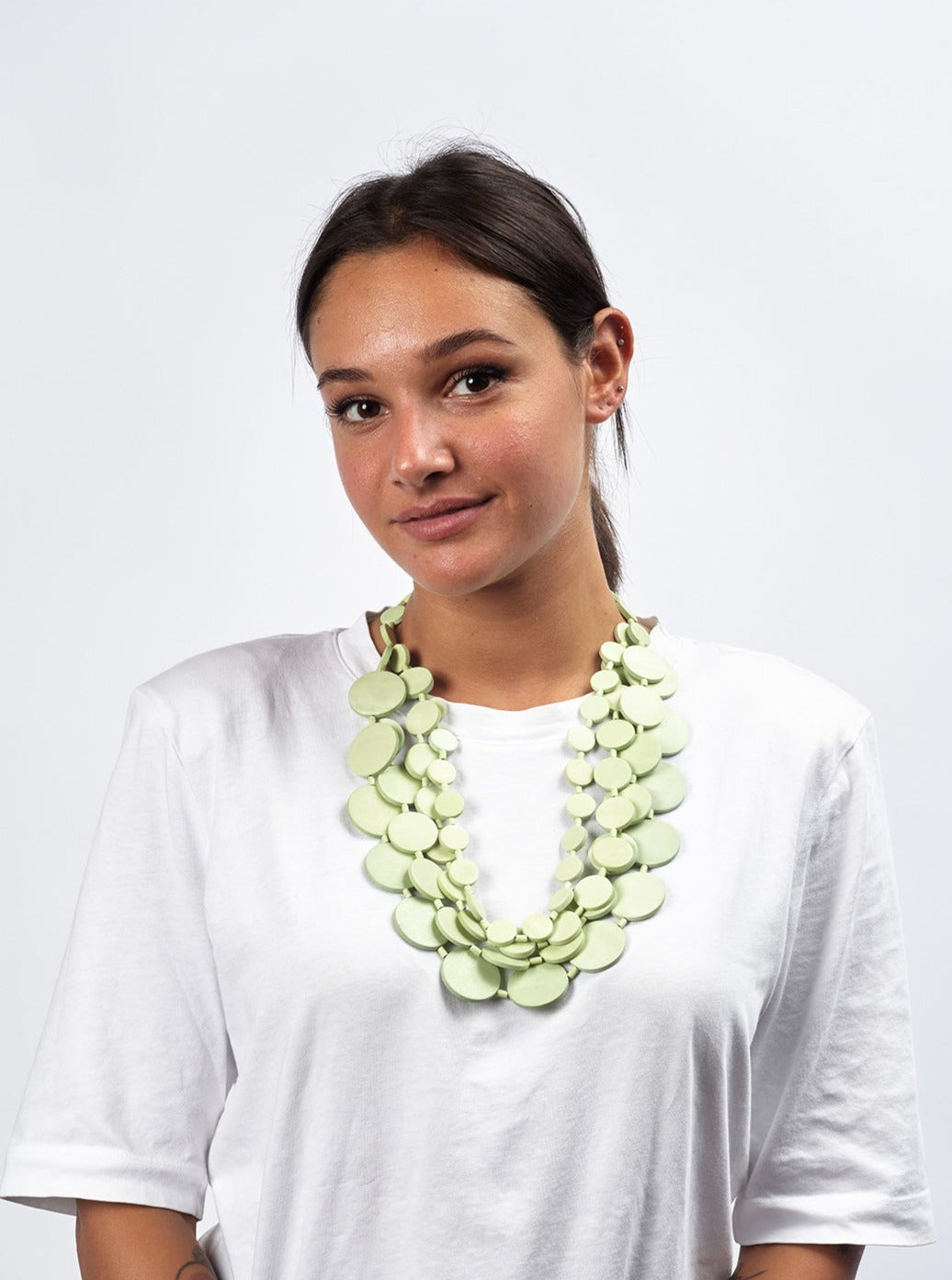 Collana Italia legno-turchese-Bijondo