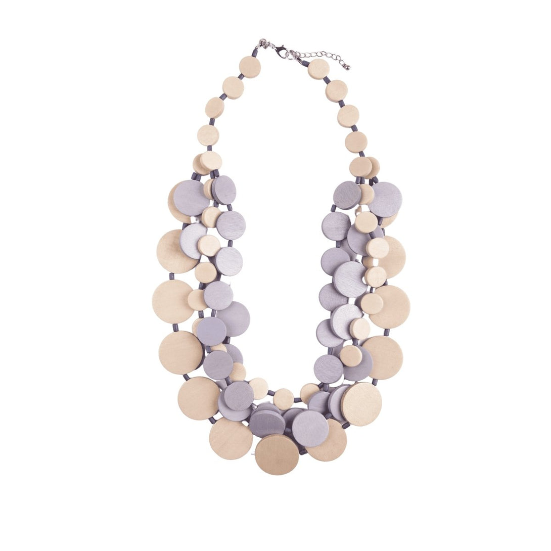 Collana Italia legno - beige - Bijondo