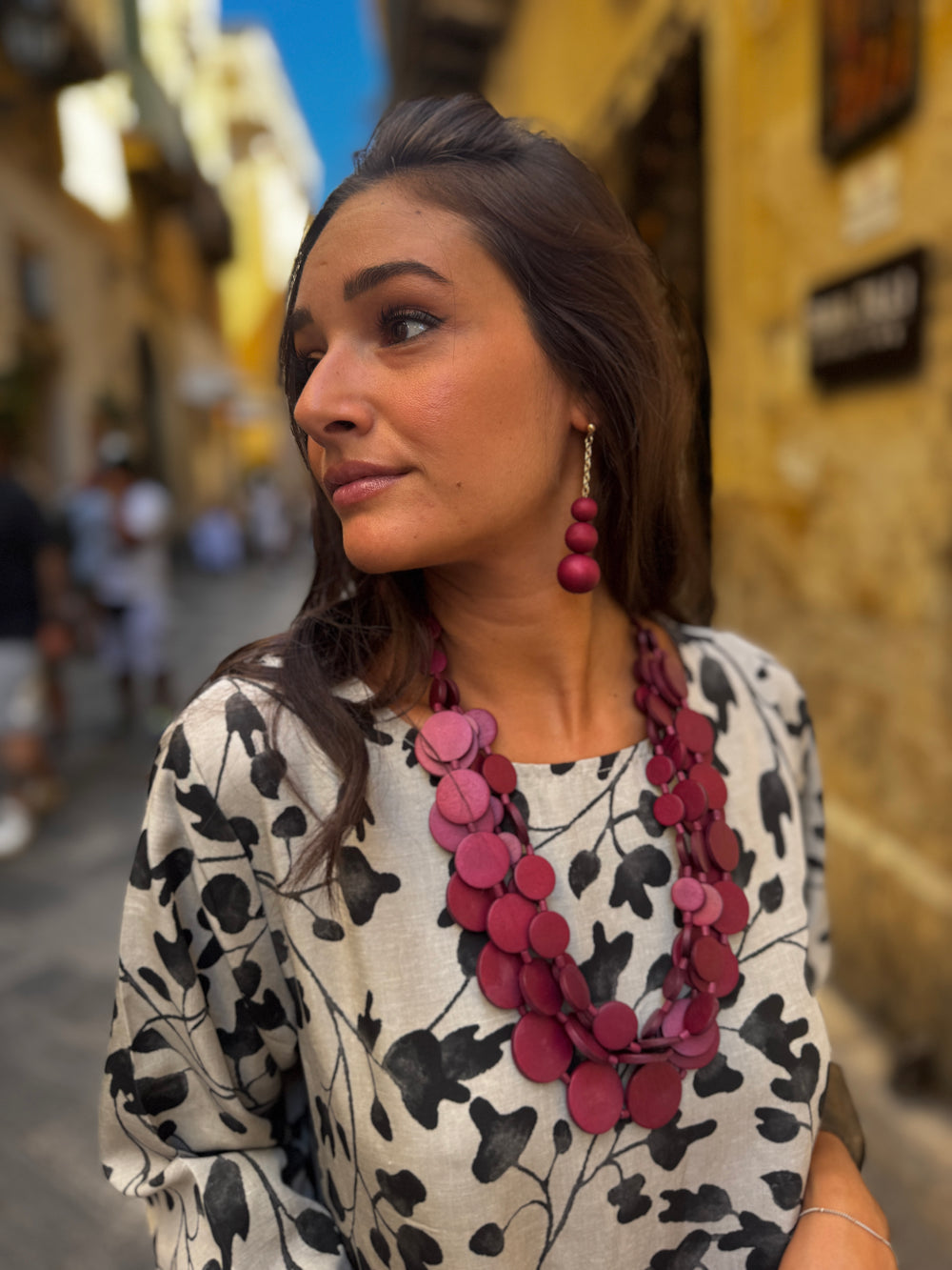 Collana lunga multifilo placcata in oro 18Kt | Federica Rossi Jewels Collana lunga multifilo placcata in oro 18Kt | Federica Rossi Jewels