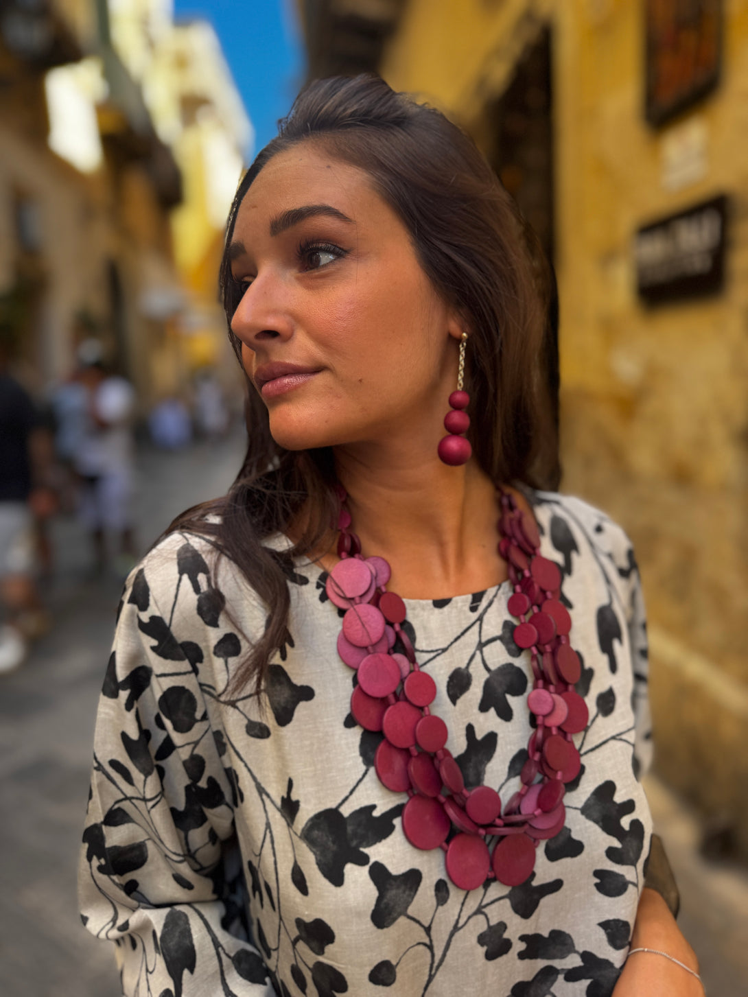 Collana Italia legno-collana-EW-bordeaux-Bijondo