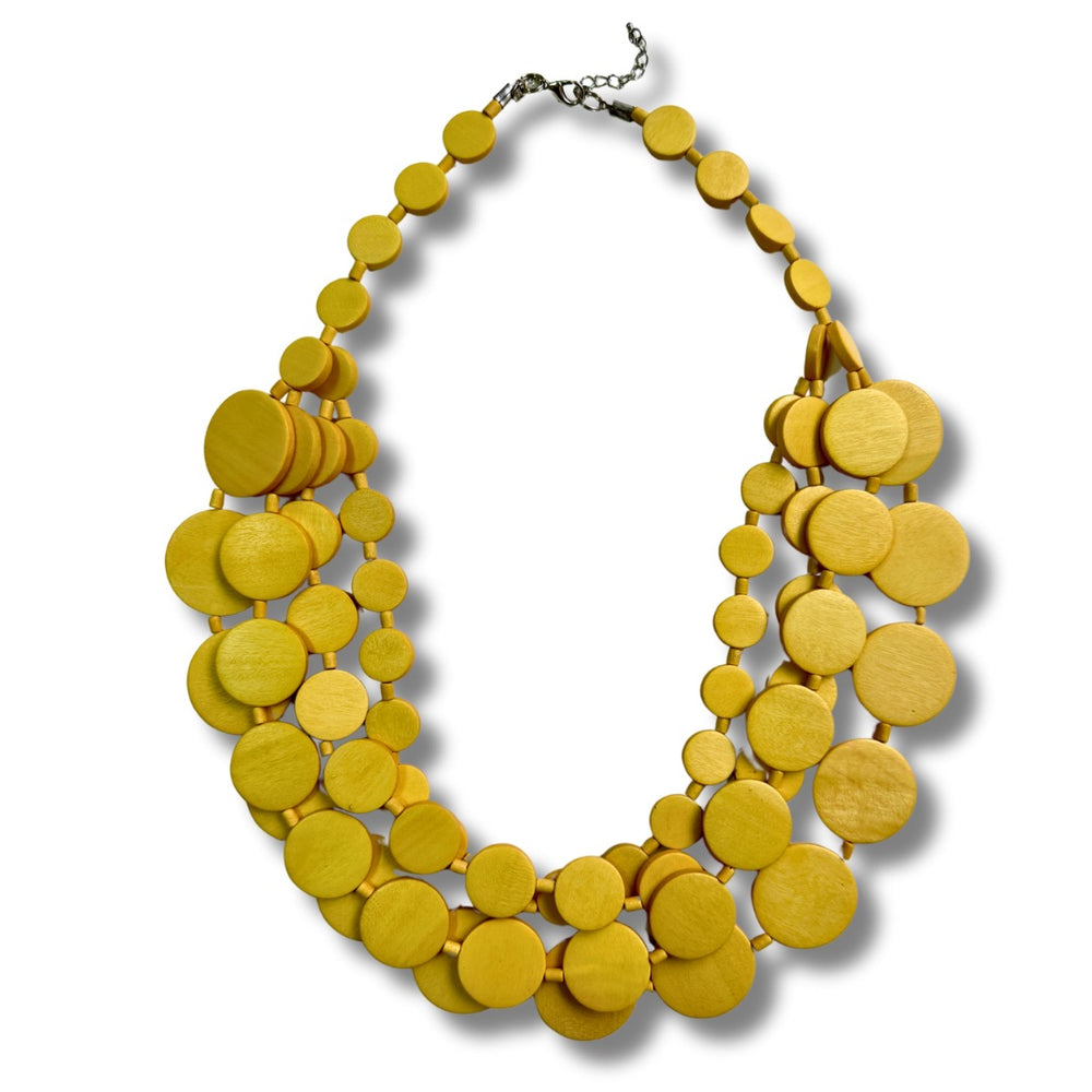 Collana in Metallo multifilo con cristalli colorati ispirati al vetro - Group S.r.l Collana in Metallo multifilo con cristalli colorati ispirati al vetro - Group S.r.l