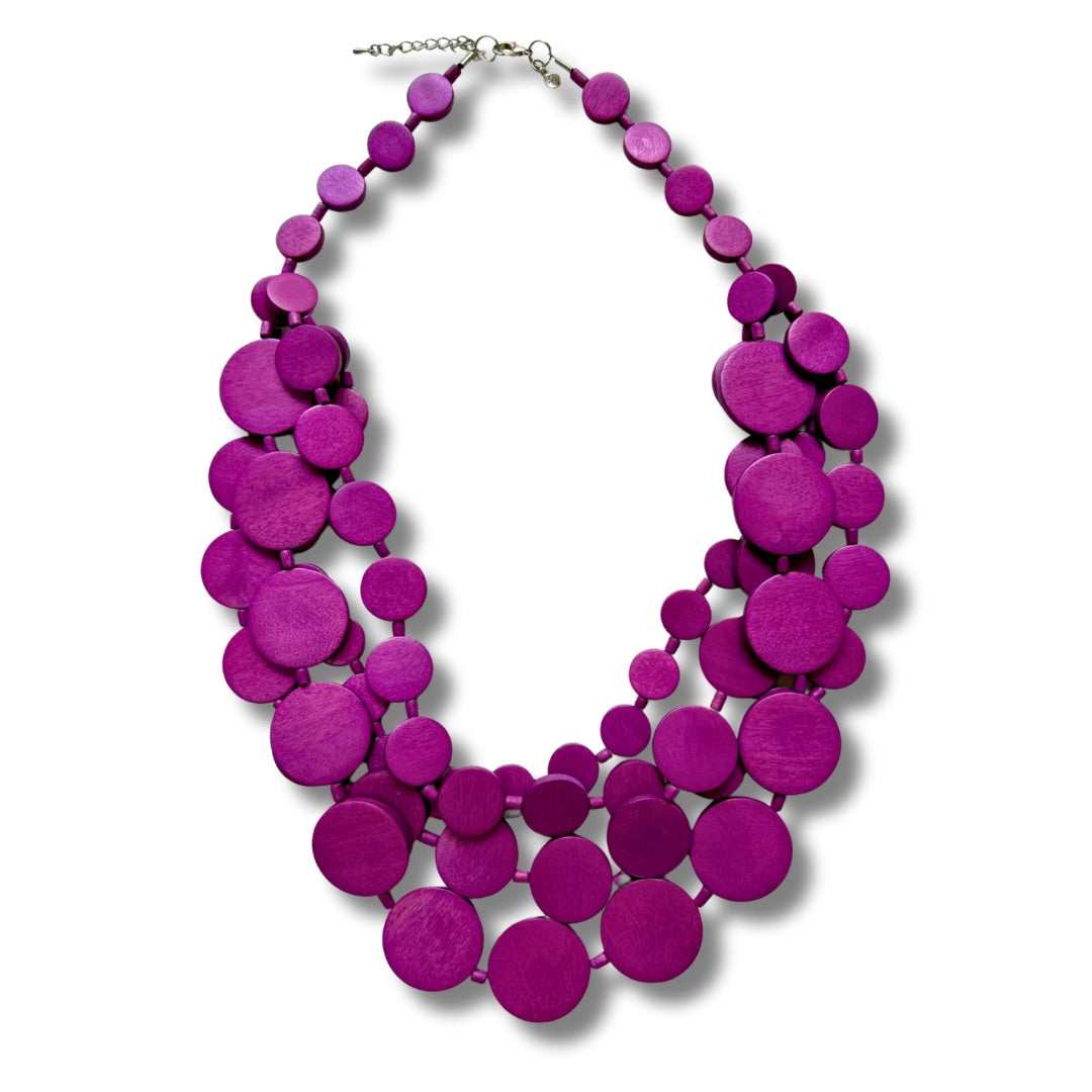 Collana Italia legno-collana-EW-malva-Bijondo