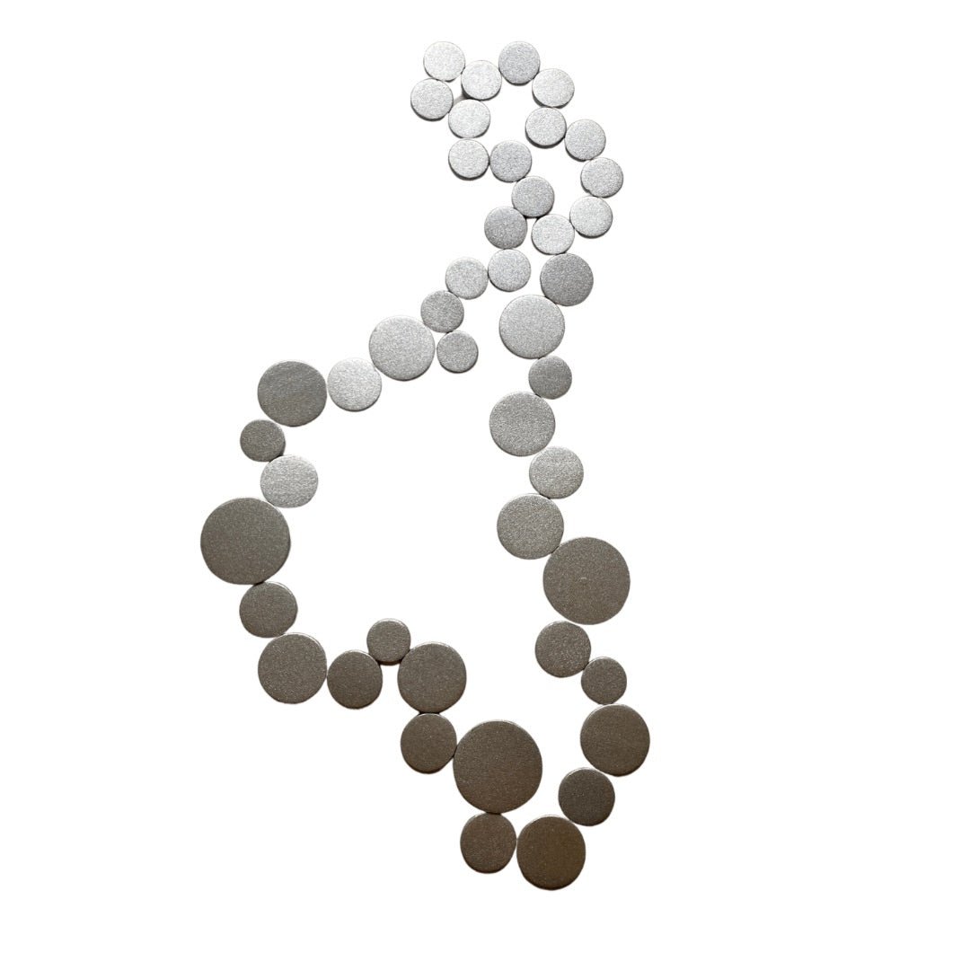 Collana Kiribati Metallic - argento - Bijondo