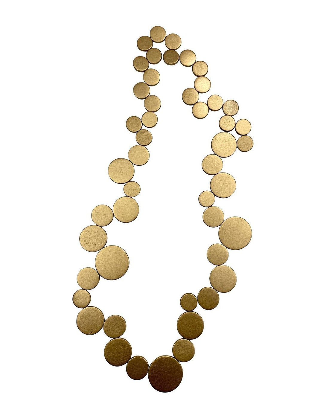 Collana Kiribati Metallic - oro - Bijondo