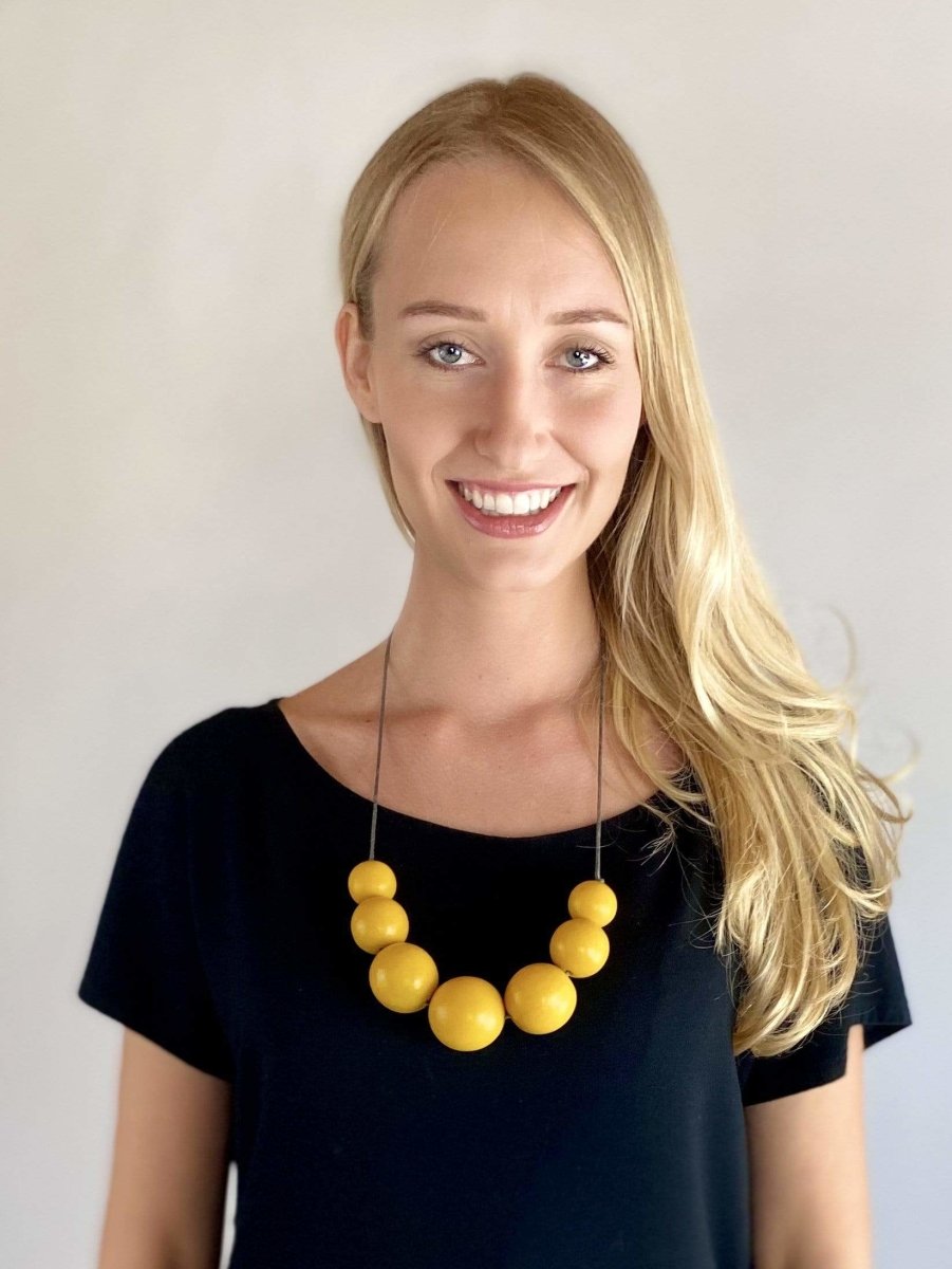 Collana Lapponia - blu - Bijondo