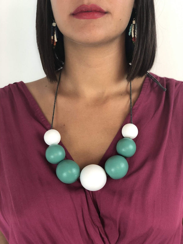 Collana Lapponia - rosa - Bijondo