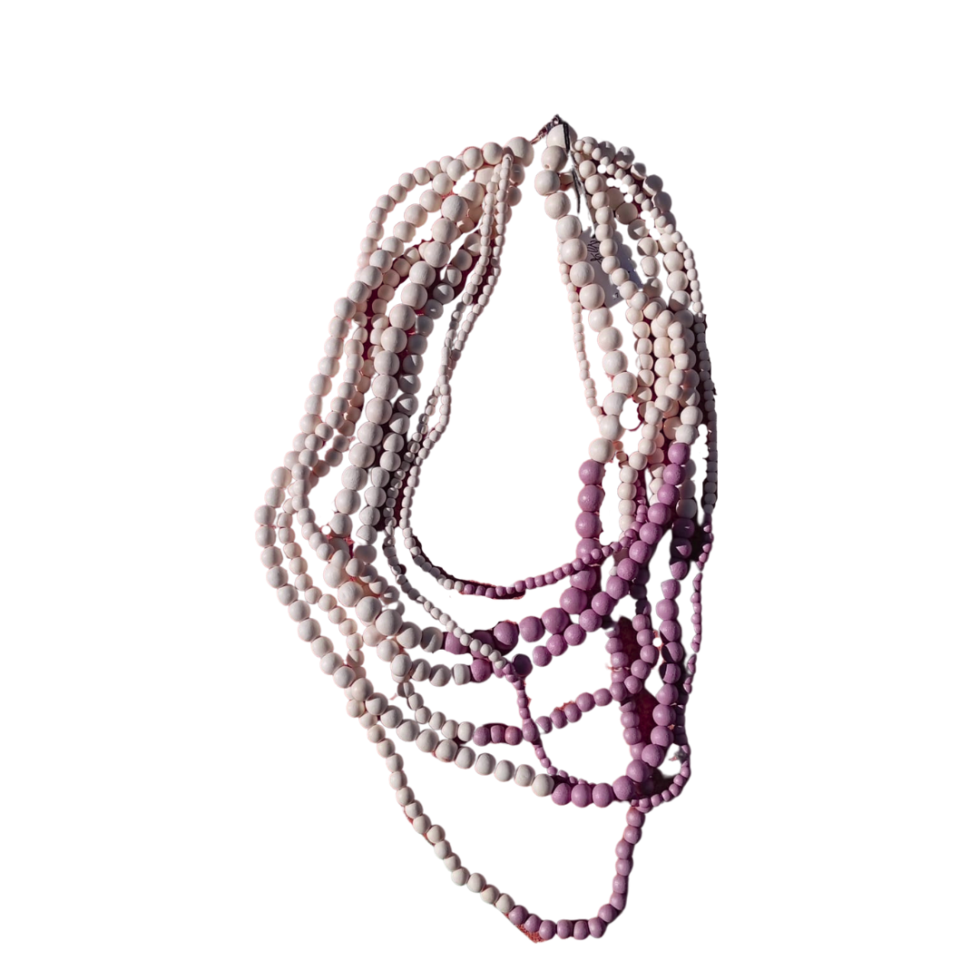 Collana Legno Brasile-bianco-Bijondo