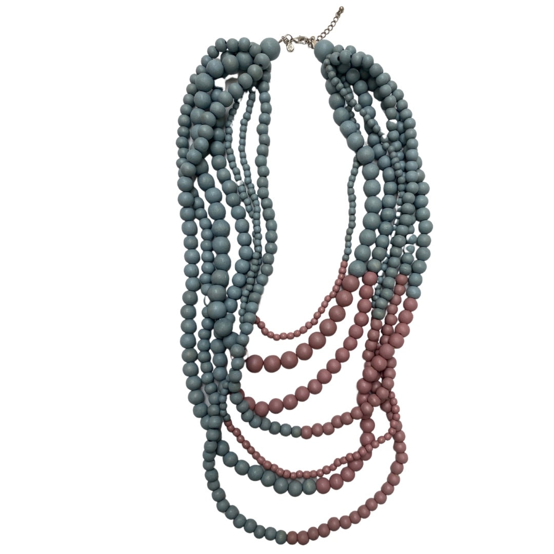 Collana Legno Brasile-grigio perla-Bijondo