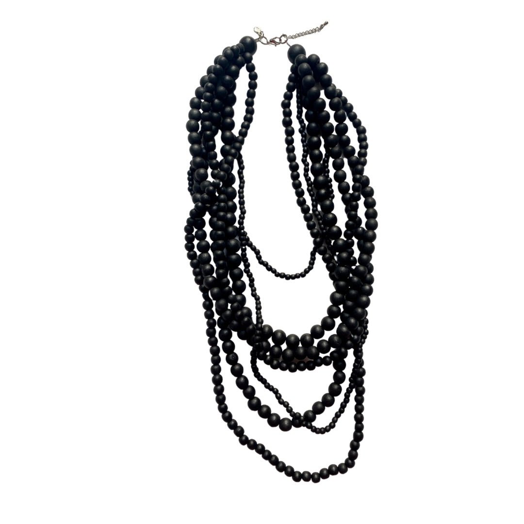 Collana Legno Brasile - nero - Bijondo