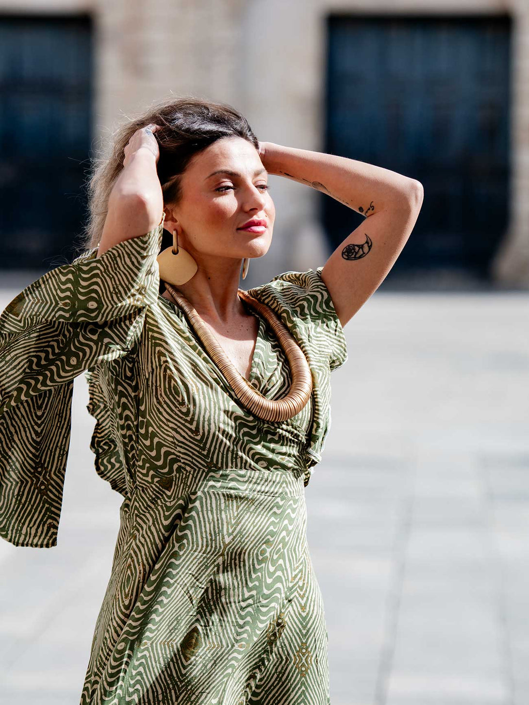 Collana Legno Lunga Taj Mahal metallic-collana-EW-Bijondo