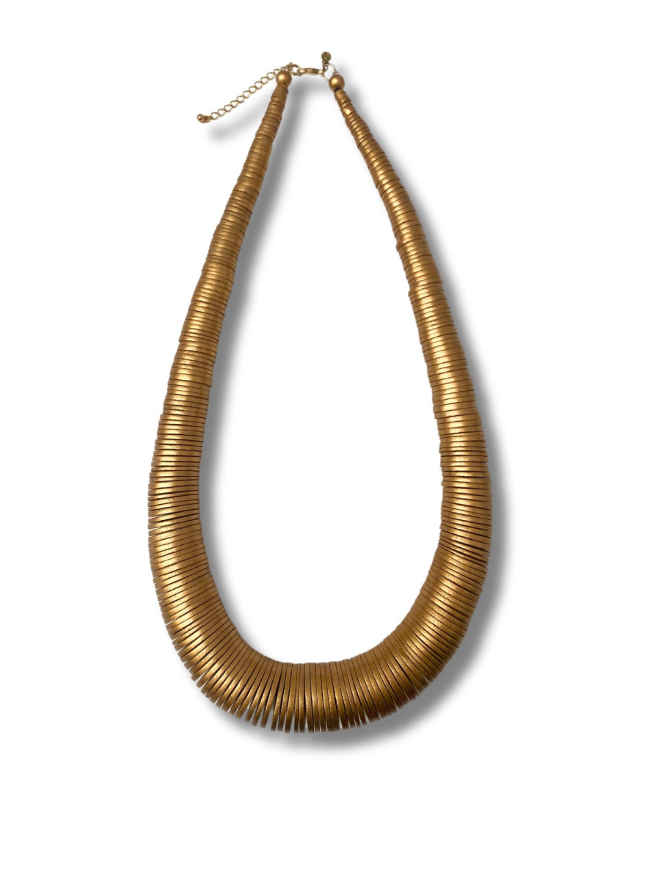 Collana Legno Lunga Taj Mahal metallic-collana-EW-oro-Bijondo