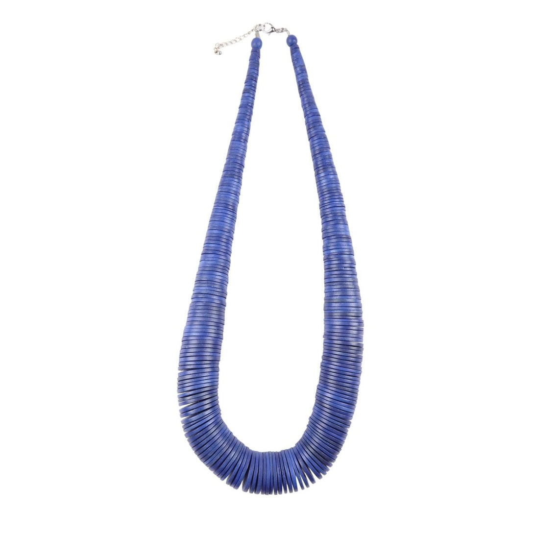 Collana Legno Lunga Taj Mahal - very peri - Bijondo