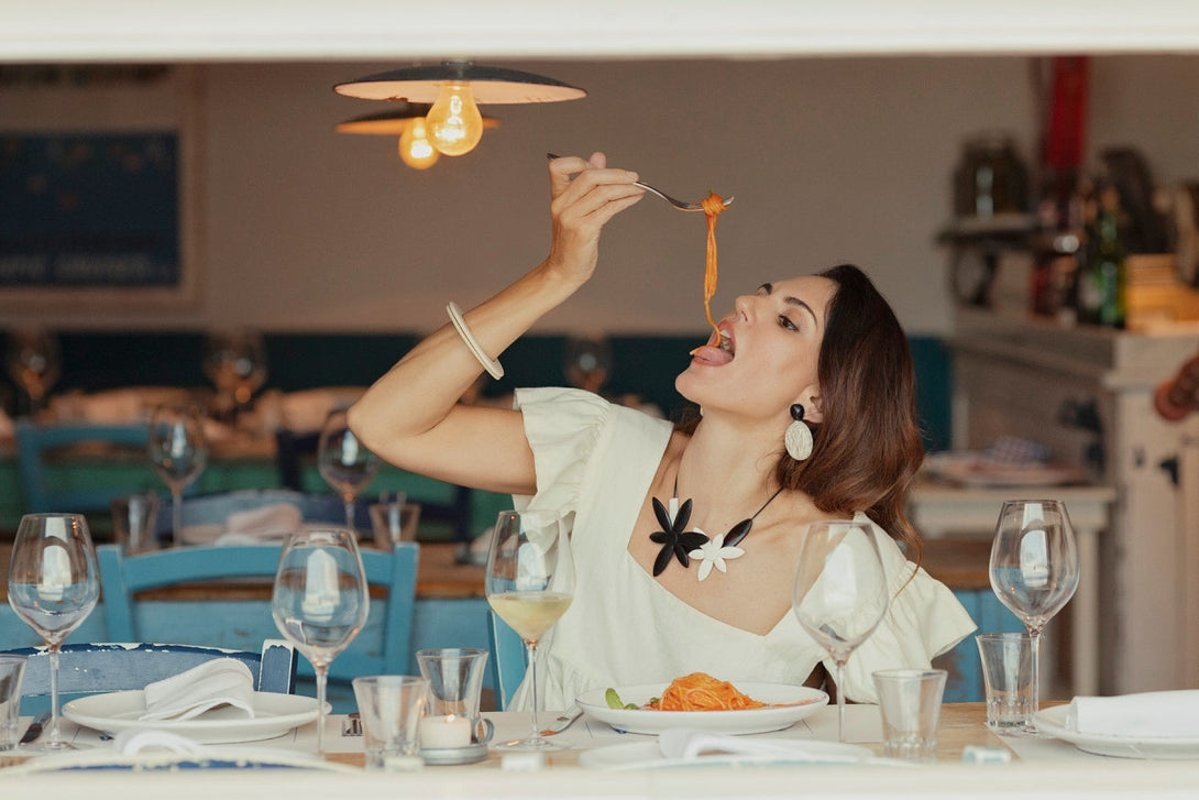 Collana Legno Regolabile Keukenhof - nero - Bijondo