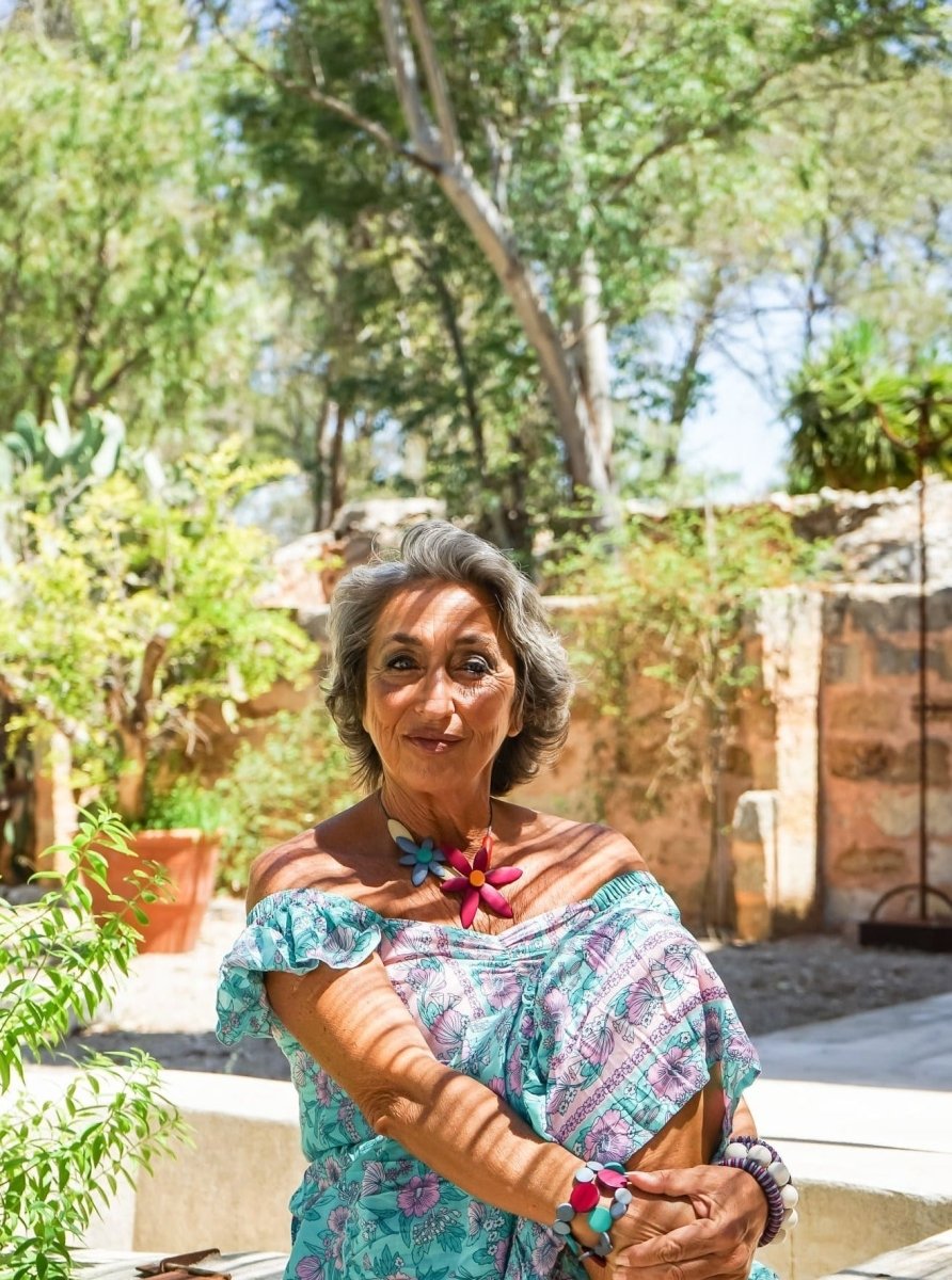 Collana Legno Regolabile Keukenhof - nero - Bijondo