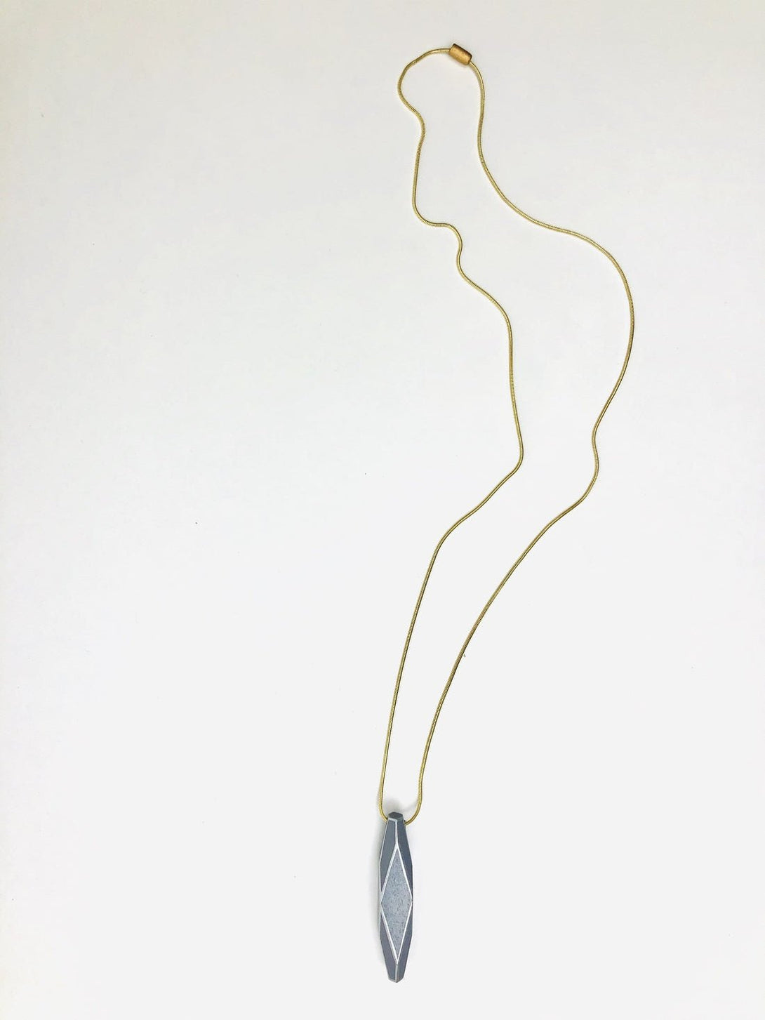 Collana Lesotho - grigio - Bijondo