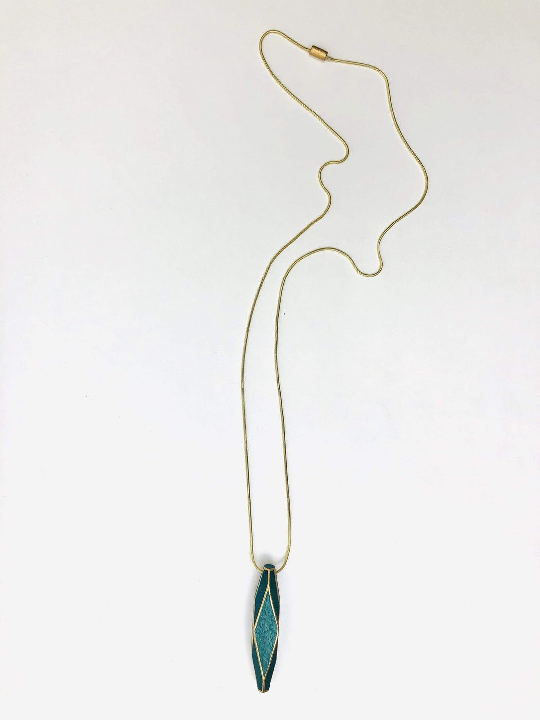 Collana Lesotho - petrolio - Bijondo