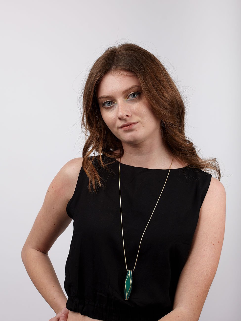 Collana Lesotho - bordeaux - Bijondo