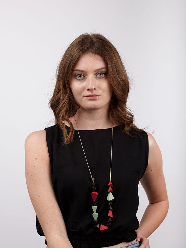 Collana Lettonia - verde chiaro - Bijondo