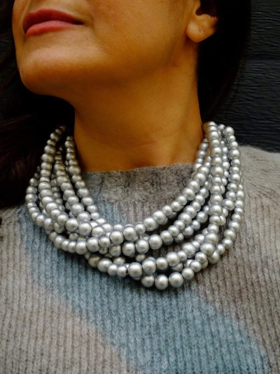 Collana Madagascar Metallic - oro - Bijondo