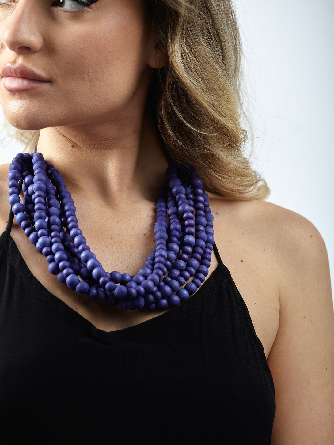 Collana Madagascar-viola-Bijondo