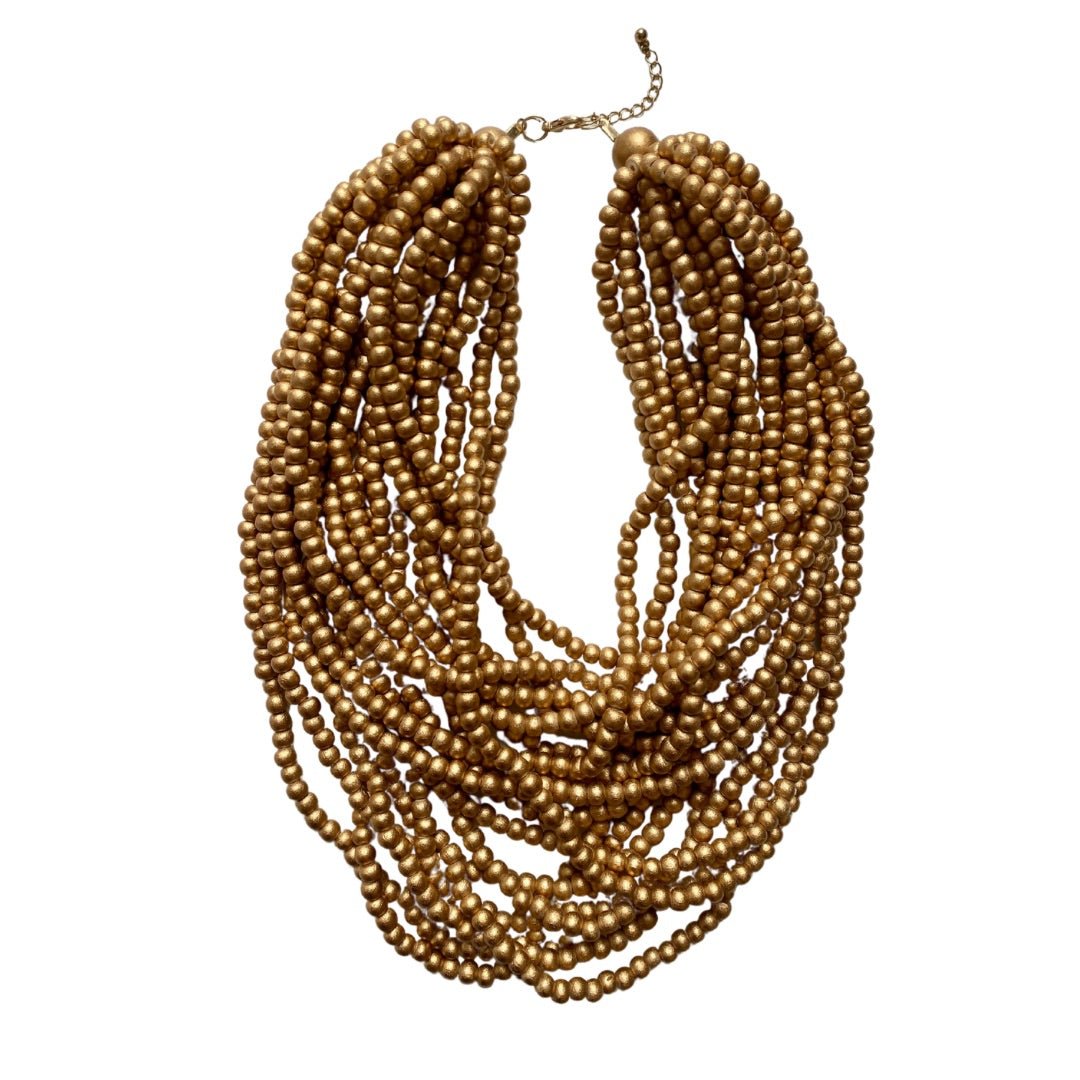 Collana Mali Metallic - oro - Bijondo