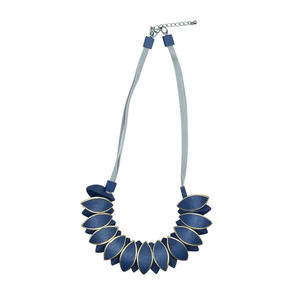 Collana Malta - blu - Bijondo