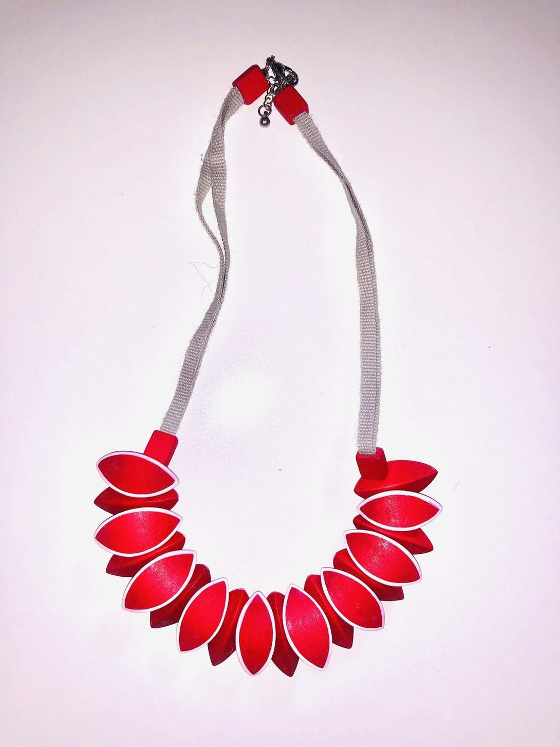 Collana Malta - fragola - Bijondo